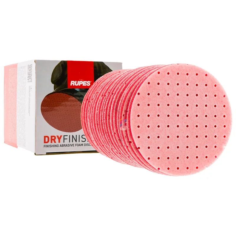 Gratis Retour RUPES Wet & Dry Finish Schuurschijven 75mm - Multihole